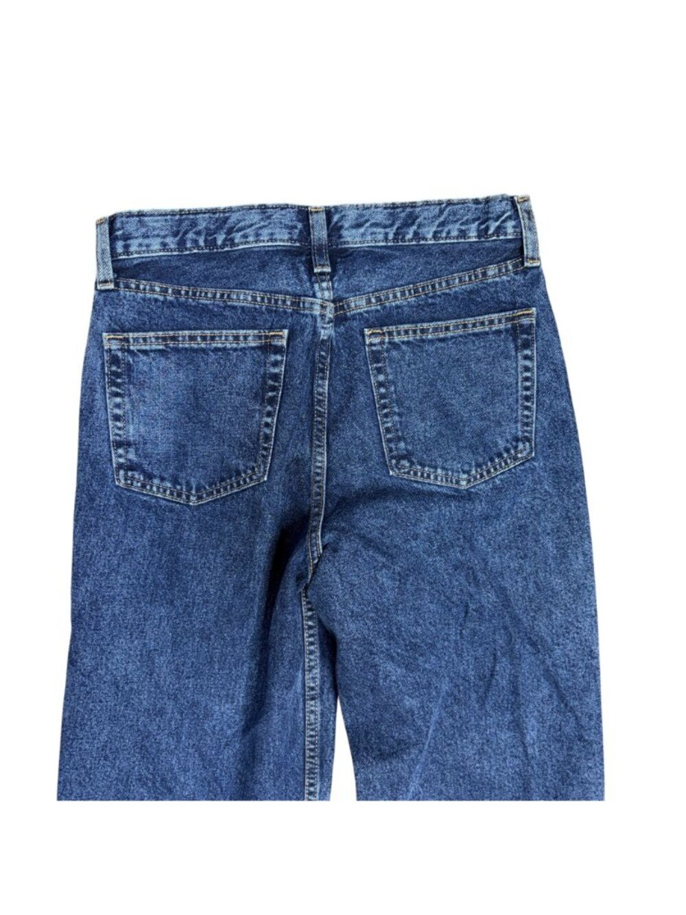 Old Navy Baggy Jeans Boys Size 14 Wide Leg Adjustable Waist - Picture 3 of 5